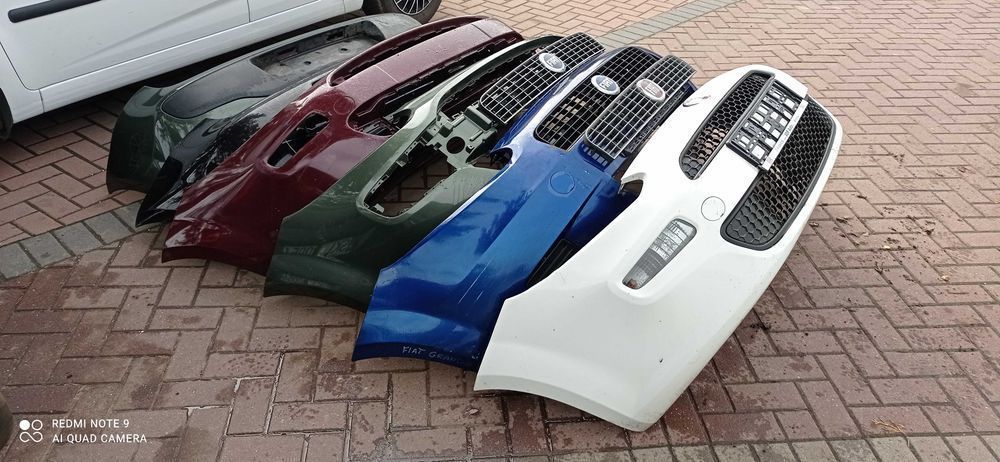 Fiat Grande Punto Evo Zderzak PRZÓD TYL Części inne różne KOLORY