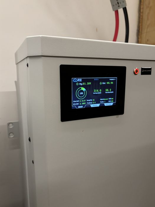 Komplet elastycznych miedzianych busbarów do magazynu 16s 48V 51.2V