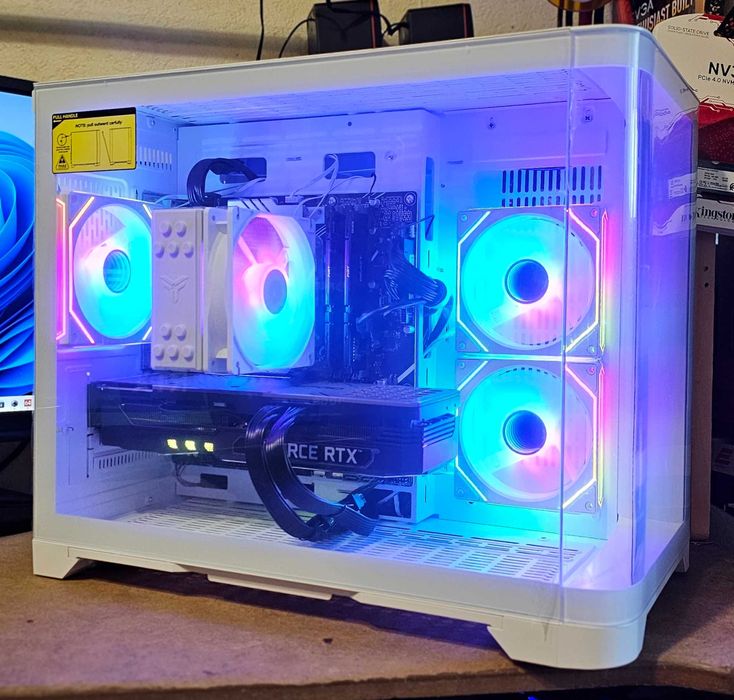 Ігровий комп'ютер Ryzen 5 7500F 5.0 GHZ, RTX 3070, 32GB DDR5, SSD 1TB.