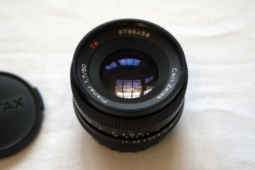 Carl Zeiss Planar T* 1.7/50mm (C/Y)