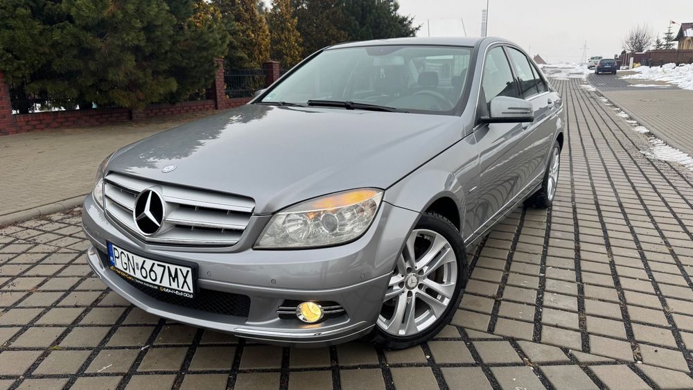 Mercedes-Benz Klasa C *ŚLICZNY* Avantgarde * Automat * Bogata Opcja Wyposażenia