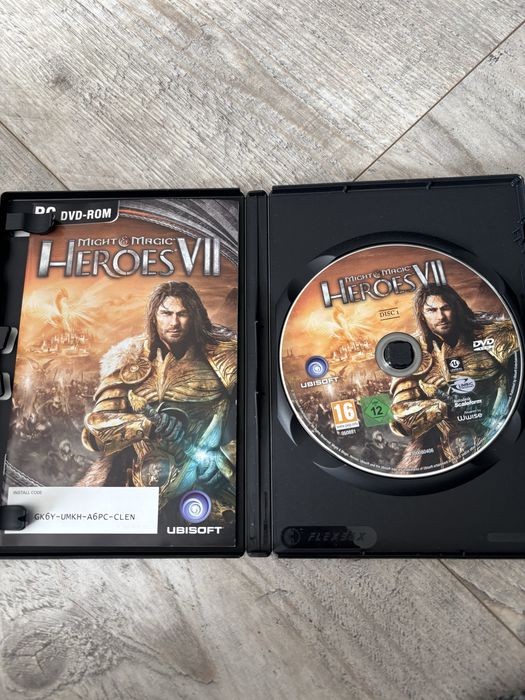 gra ma pc might magic heroes VII