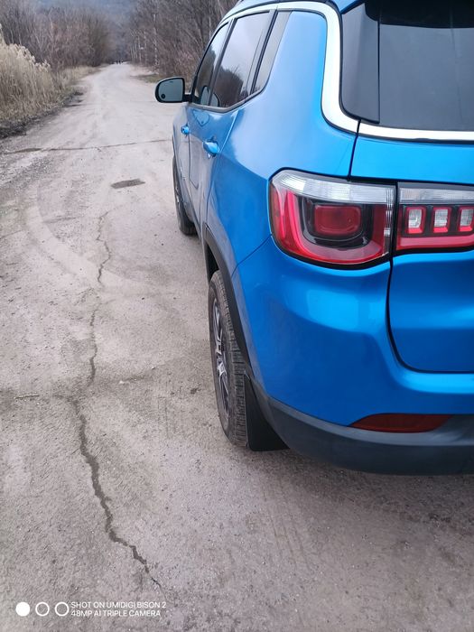 Jeep compass 17 року, 85 тис. пробіг.
