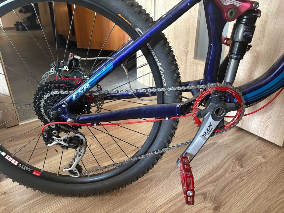 Specialized Pitch FSR 26" | Marzocchi Shiver SC USD | HOPE Tech 4 | XTR | DT Ratchet