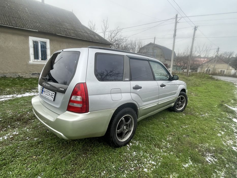 Subaru Forester 2.0T