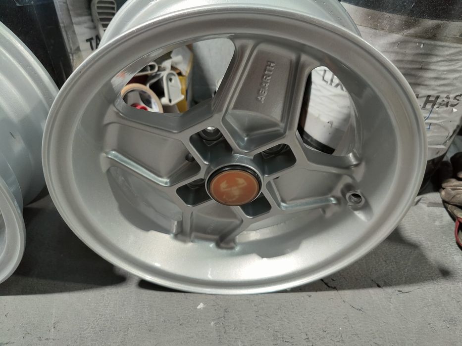 Jantes 13 4x98 Abarth C30 Magnésio