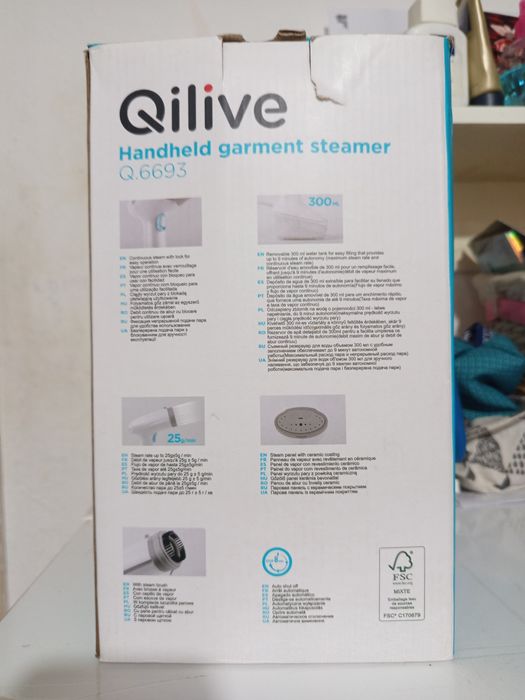 Ferro qilive engomar