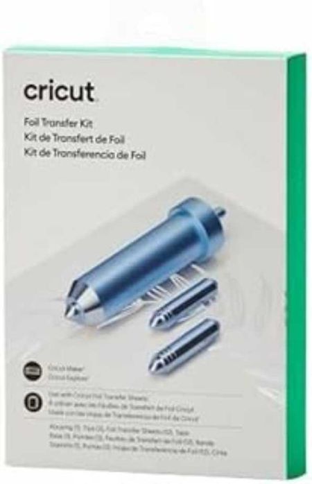 CRICUT MAKER com acessórios e materiais