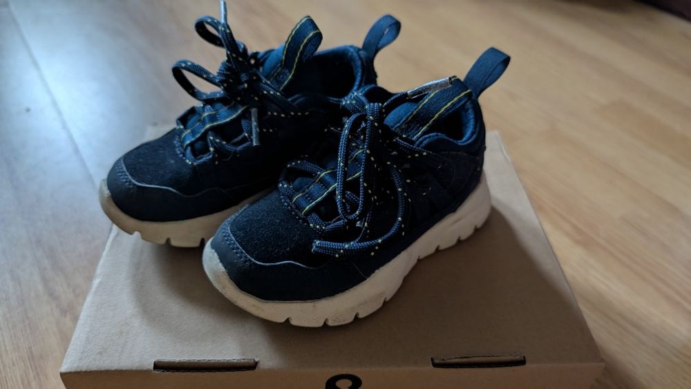 Кросівки timberland 24 розмір темно-сині