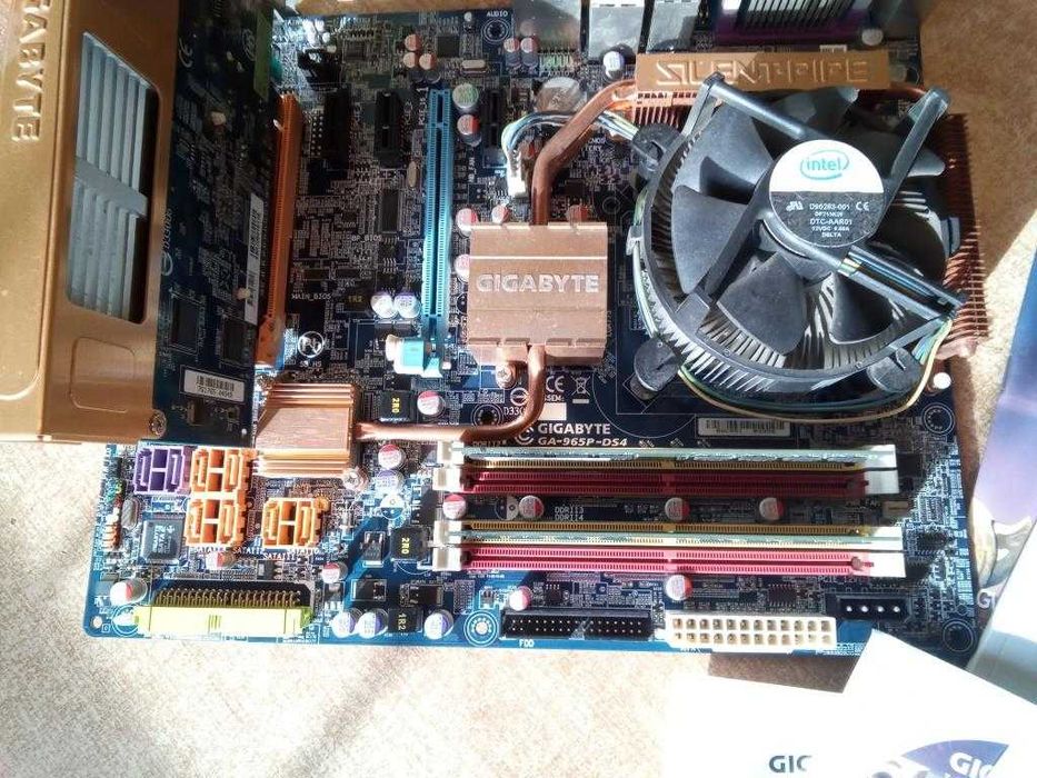 Płyta główna GIGABYTE GA 965 P-DS4