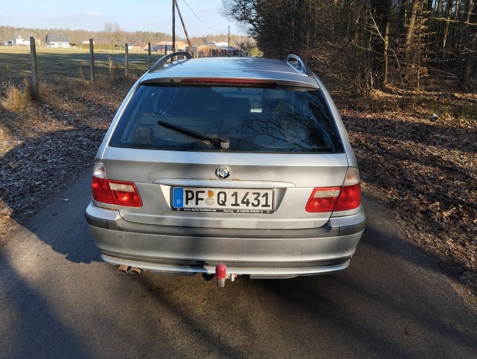 BMW 320i e46 170KM m54b22 Manual Xenon Skóra