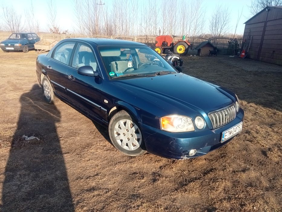 Kia Magentis 2.5V6 LPG Klima