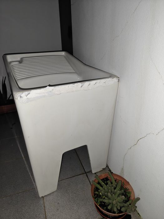 Tanque de lavar roupa