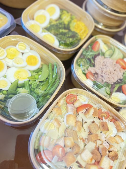 Домашняя еда с ресторанной подачей.