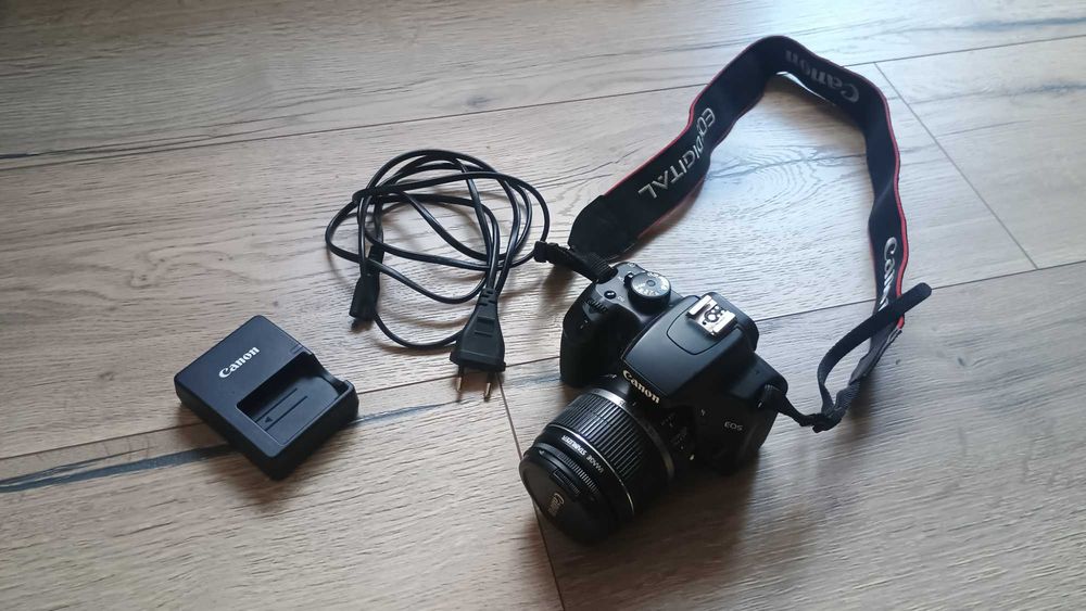Aparat Canon Eos 1000D
