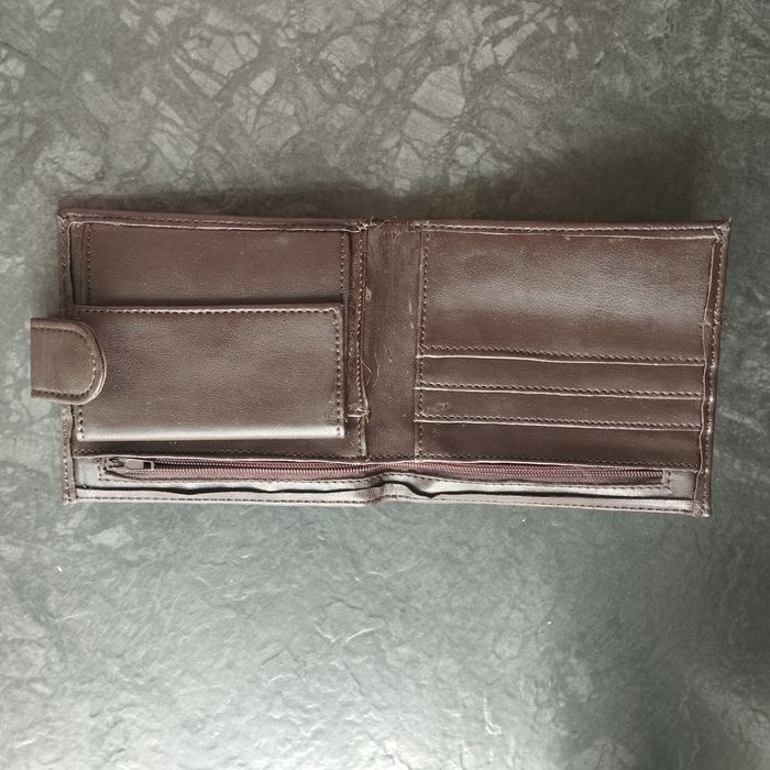 Portfel męski Rafaello brązowy