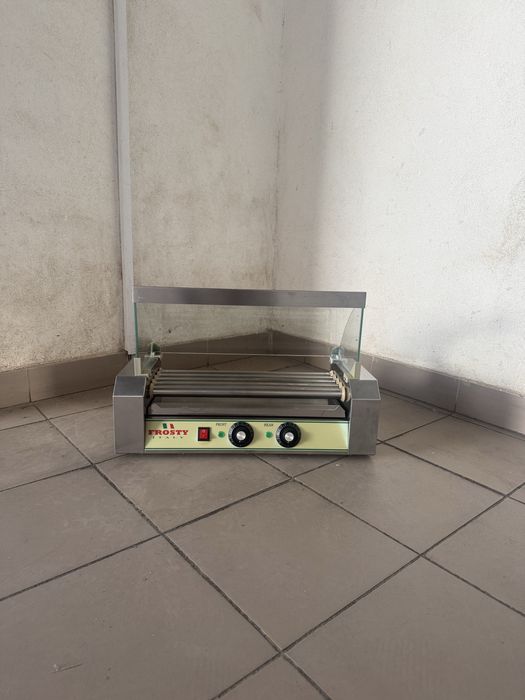 Гриль Роликовий Frosty Для Сосисок-Ковбасок На 5 Роликів!