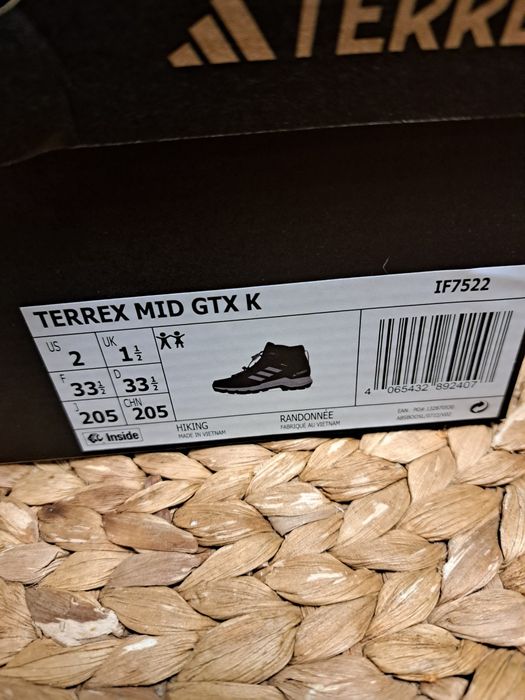 Adidas TERREX rozmiar 33,5