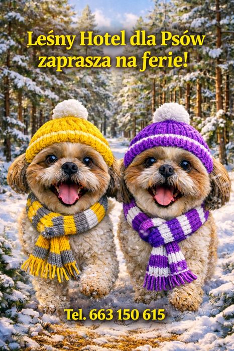 Leśny Hotel dla psów w Jaworzu opieka nad psem na najwyższym poziomie