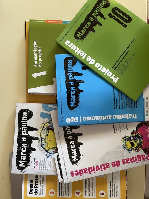 Professor: Marca a página 10°