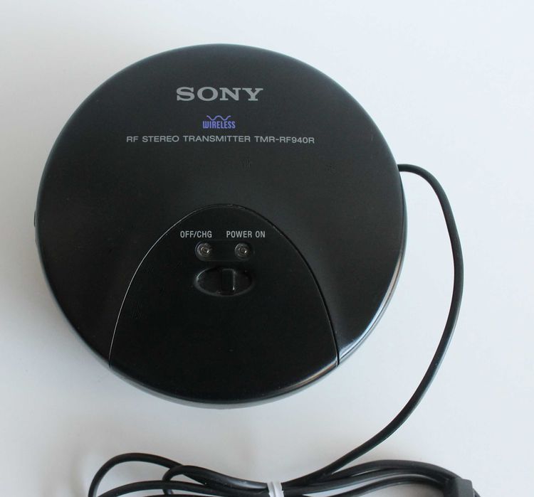 Conjunto emissor / auscultador receptor FM sem fios Sony