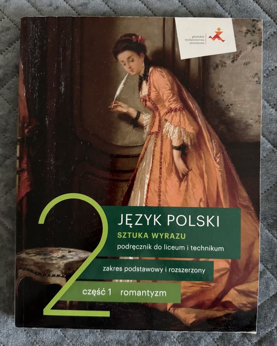 Język Polski Sztuka Wyrazu 2 cz.1