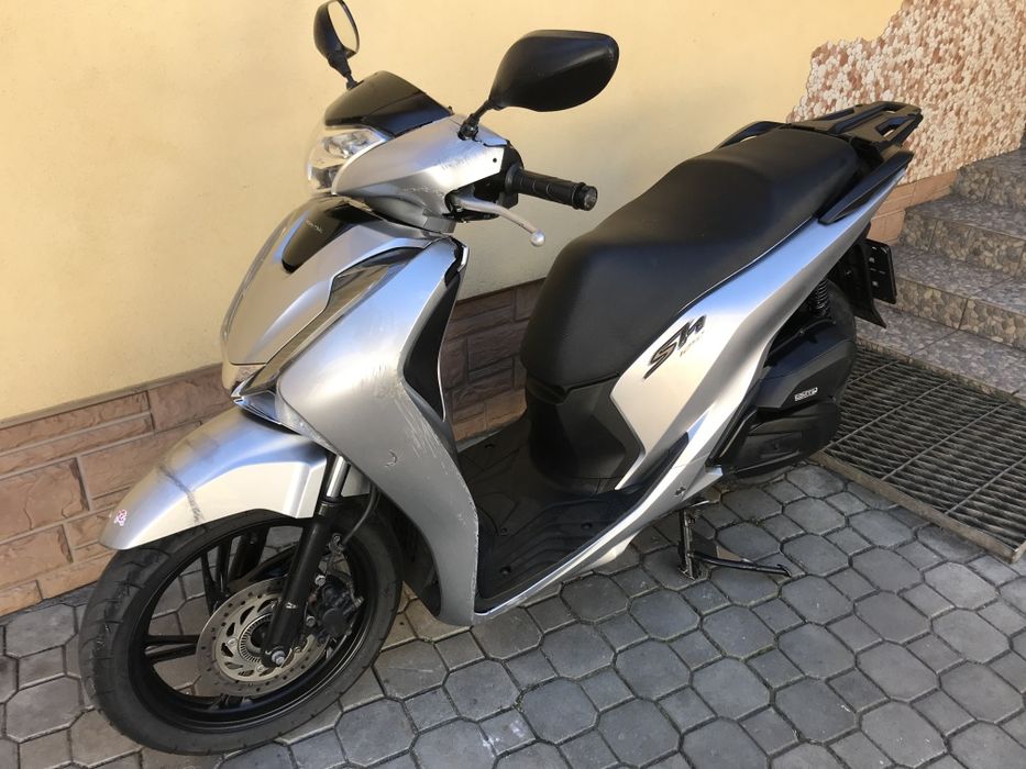 з документами HONDA SH 125 рік 2017    ne sh 150 sh300 sh350