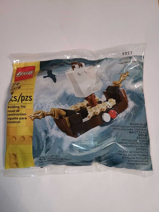 LEGO® CREATOR Łódź żaglowa – 11978