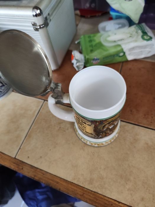 Kubek ceramiczny vintage