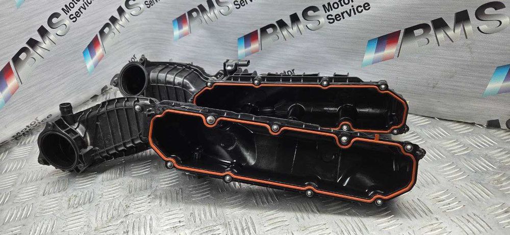 Впускные коллекторы новые BMW S63 F90 F95 F96 11615B3F936 11615B3F937