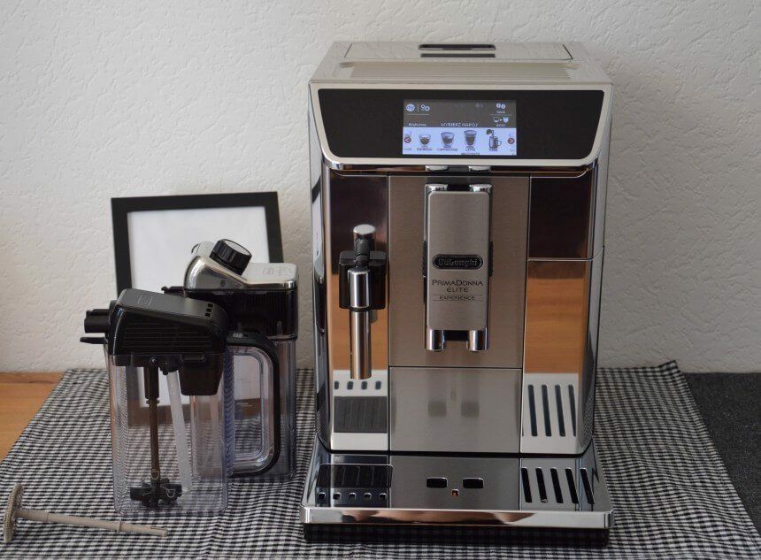 Ekspres Delonghi PrimaDonna Elite Experience ECAM 650.85MS CZEKOLADA