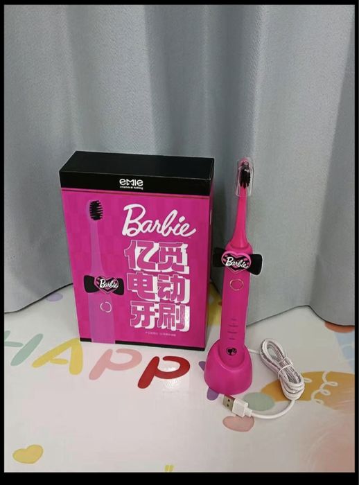 Электрическая зубная щетка в стиле BARBIE