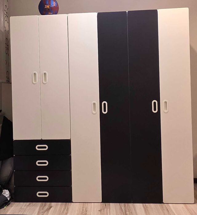 Ikea Stuva z frontami fritids