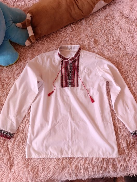 Вишиванка р.153 на 12 років