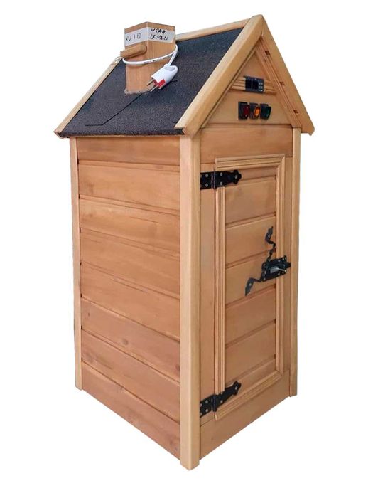 Коптильня холодного, горячего, сушки и вяления на 10 кг