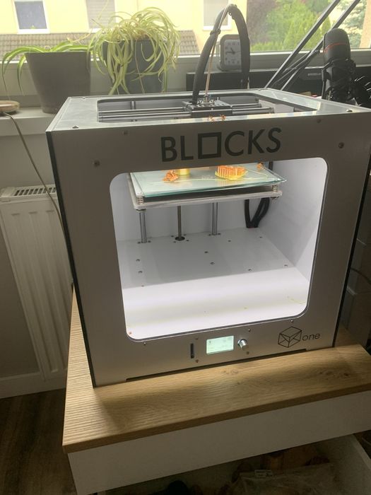 Drukarka 3D Blocks One MKII Jedyna taka okazja stan super jak nowa