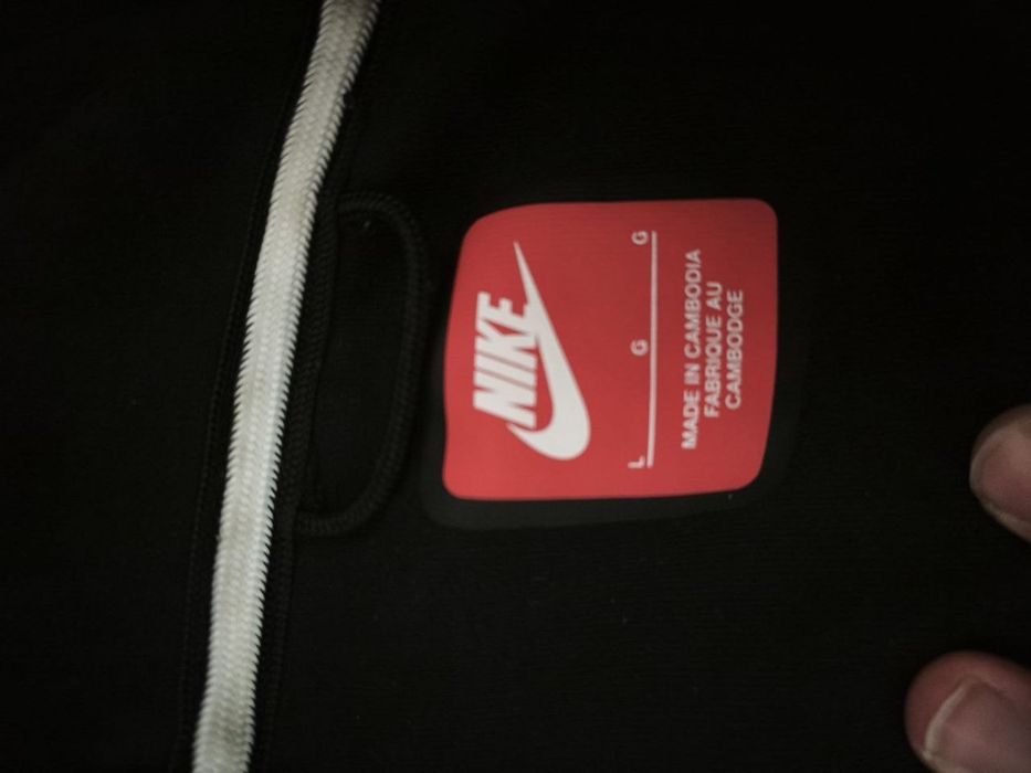 Зип кофта зипка Nike tech fleece