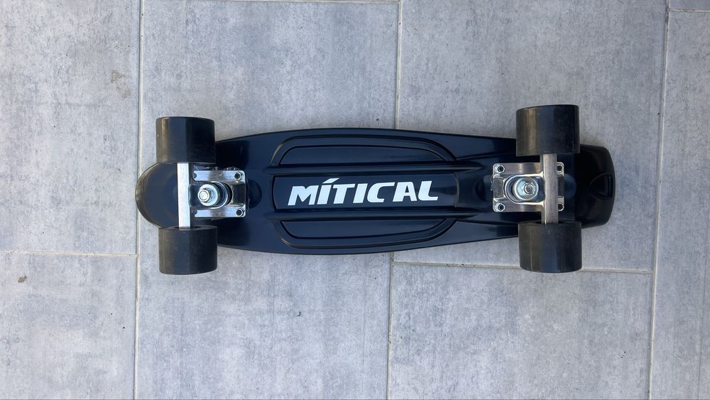 Skate preto Novo