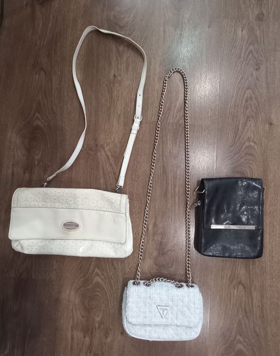 Сумки:  Guess, Valentino, Gucci