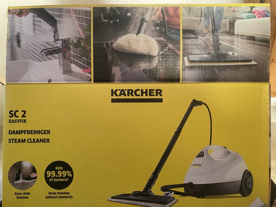 Пароочиститель Karcher SC 2 EasyFix (1.512-600.0) кершер керхер нові