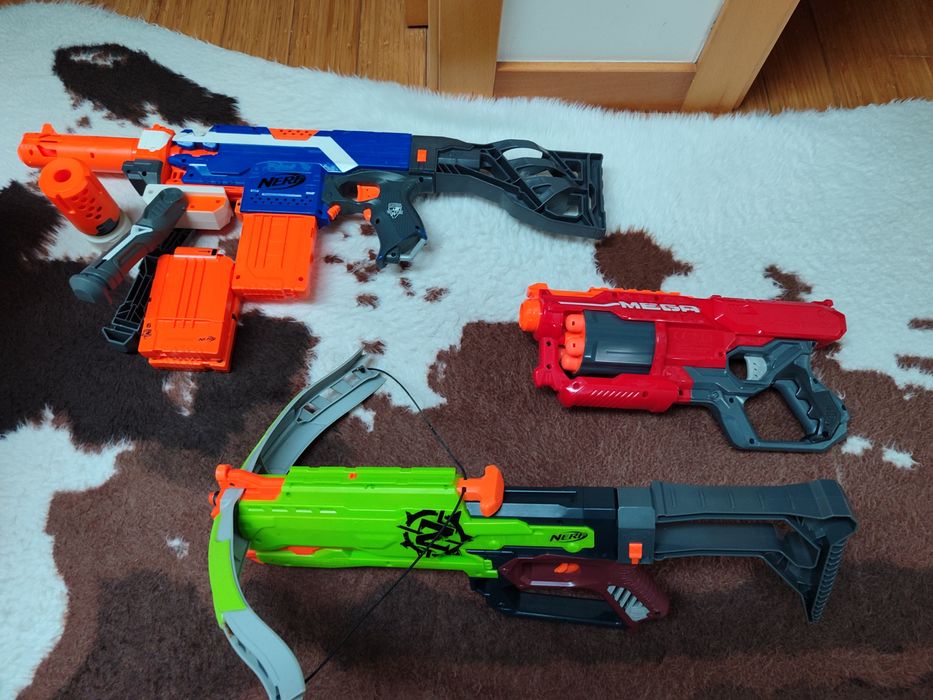 Nerfs novas com balas