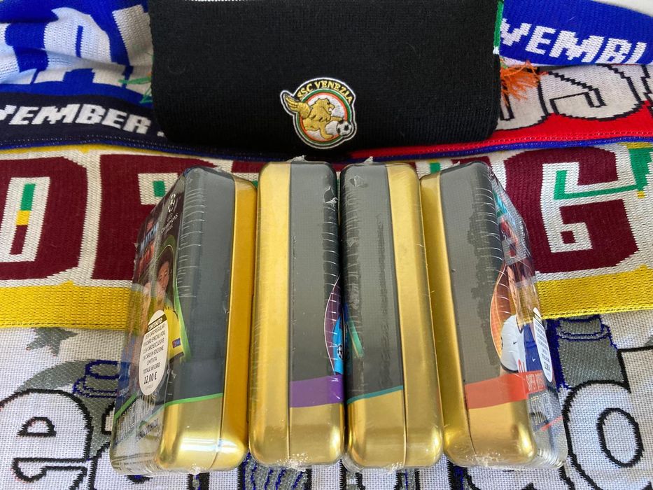 Topps - Latas seladas Match Attax Champions League 2019-20