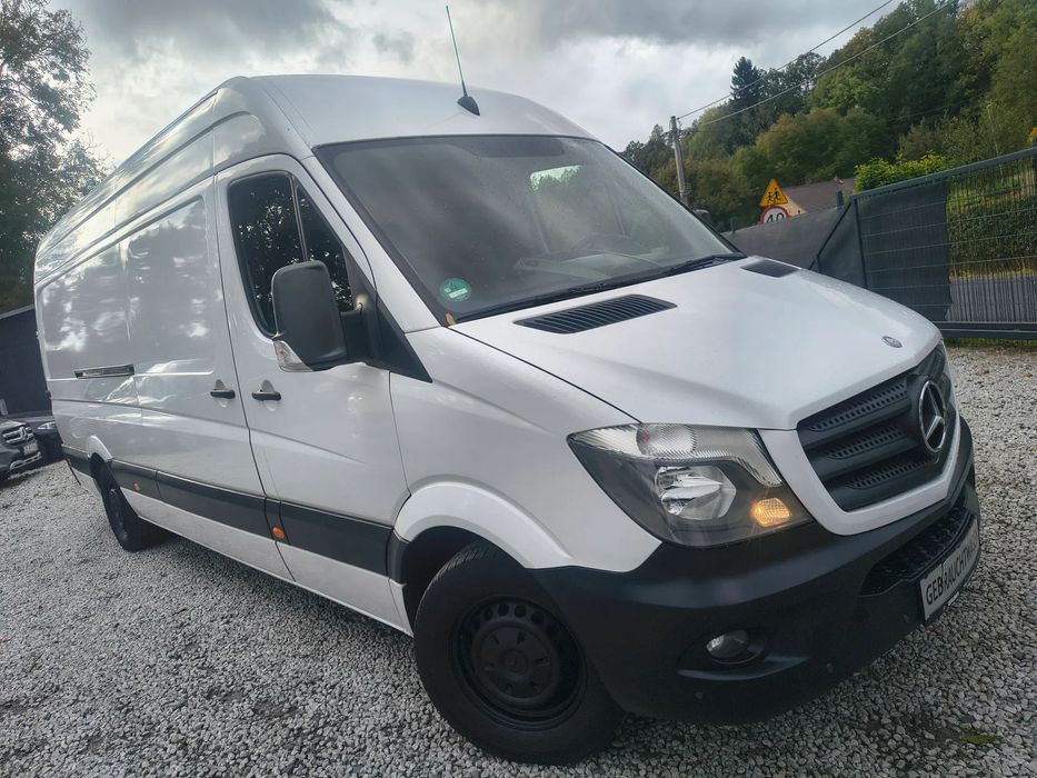 Mercedes-Benz Sprinter  Maxi///Klima///Zadbany///Ładny///Z Niemiec///