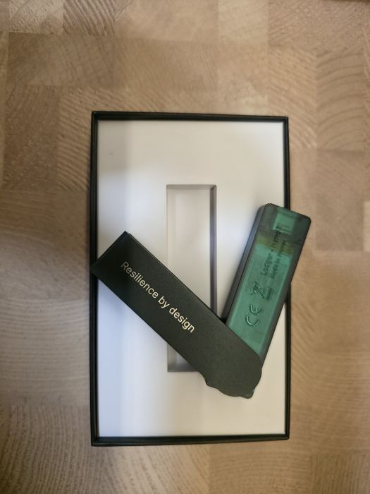 Ledger Nano X Emerald Green крипто гаманець