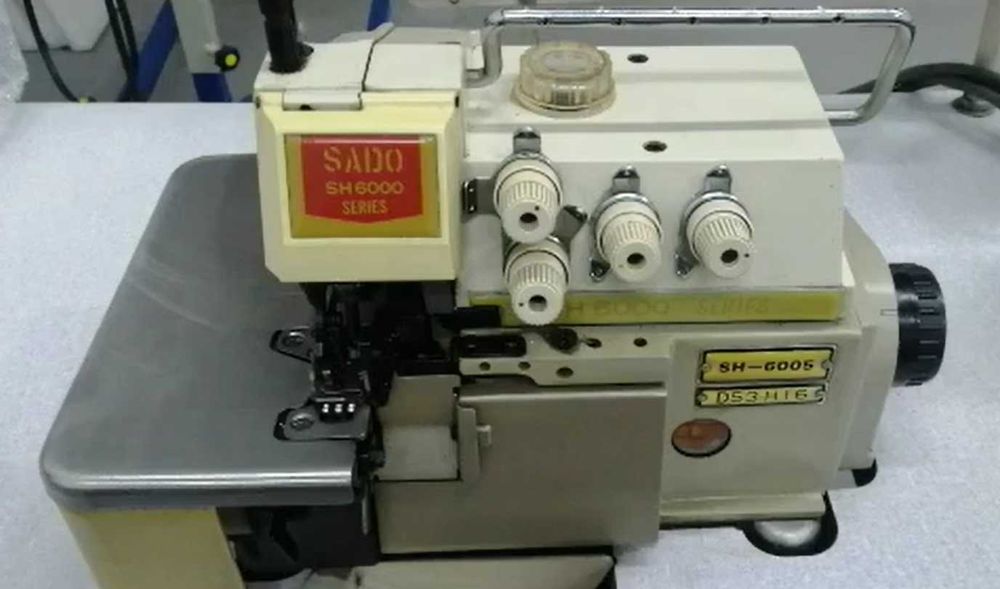 Máquinas de Costura Industrias