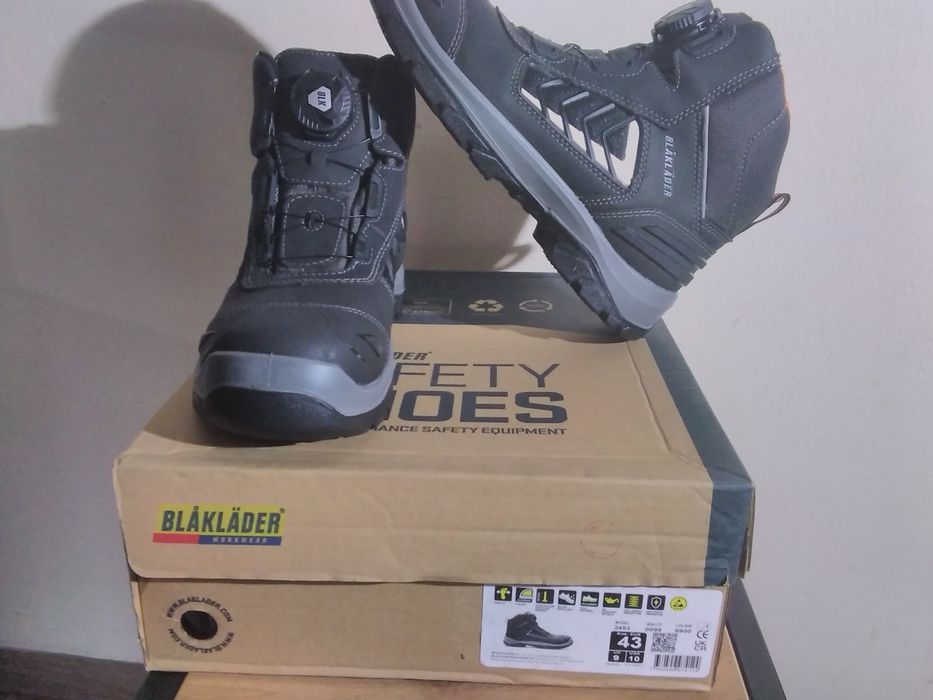 Buty robocze Blaklader Elite 2453  r 42,43,44