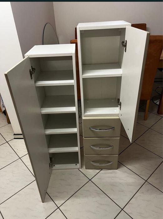 Szafki wiszące do łazienki