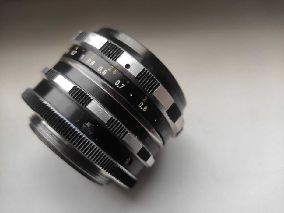 Шнайдер- Кройзнах  Edixa-xenar 2,8/50mm. Хвостовик M42.