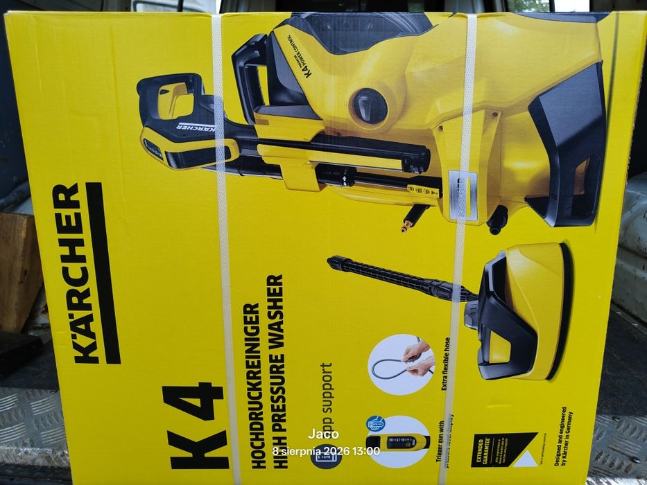 Karcher K4 Premium Power Control Home 1.324-133.0 NOWA OKAZJA