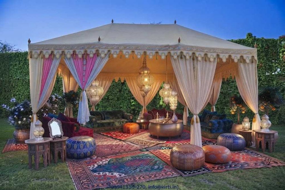 Tendas Árabes Exclusivas para Eventos